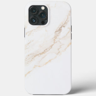 White Marble iPhone 13 Pro Max Case