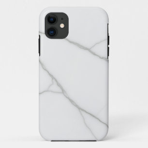 White Marble iPhone 11 Case