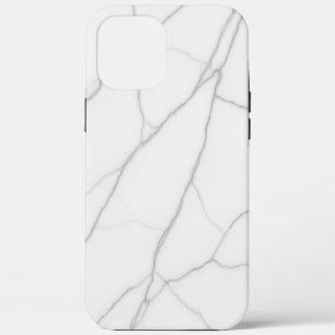 White Marble iPhone 12 Pro Max Case
