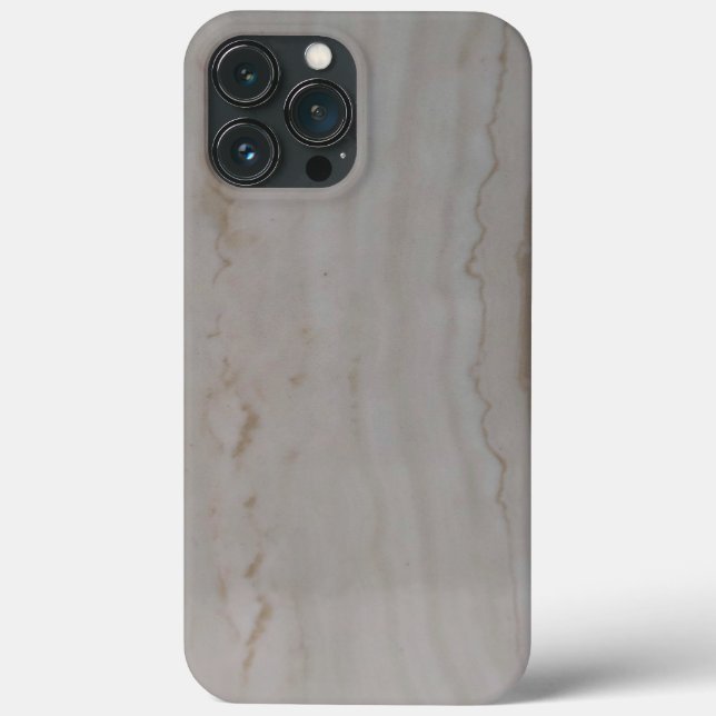 White Marble Case-Mate iPhone Case (Back)