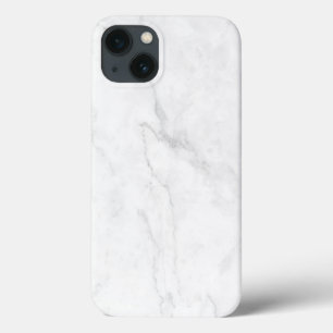White Marble iPhone 13 Case