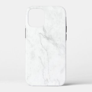 White Marble iPhone 12 Mini Case