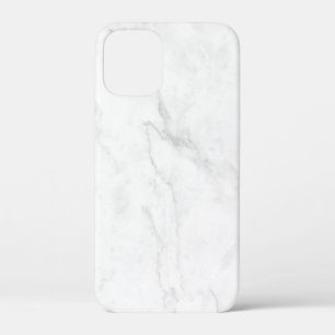 White Marble iPhone 12 Mini Case