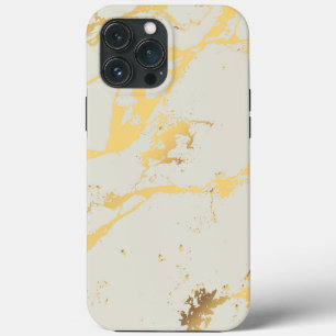 White Marble iPhone 13 Pro Max Case