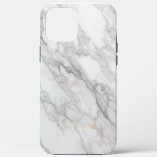 White Marble iPhone 12 Pro Max Case