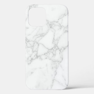 White Marble iPhone 12 Case