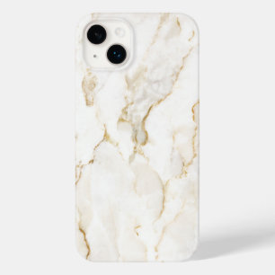 White Marble Case-Mate iPhone 14 Plus Case