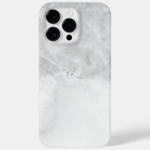 White Marble Case-Mate iPhone 14 Pro Max Case