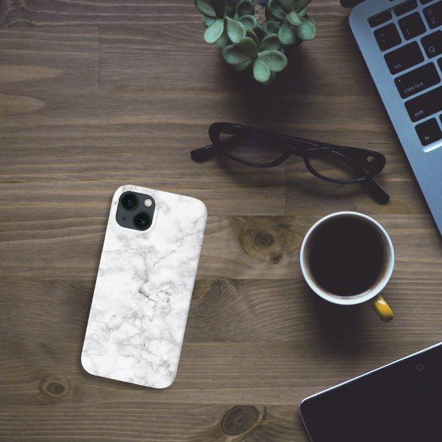 White marble Case-Mate iPhone case (Creator Uploaded)