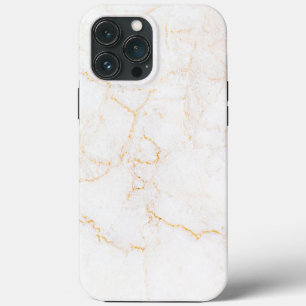 White Marble iPhone 13 Pro Max Case