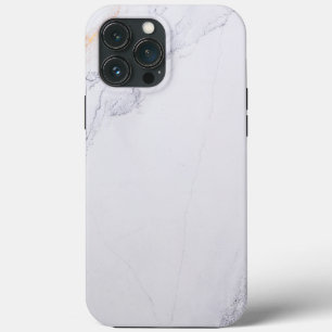 White Marble iPhone 13 Pro Max Case