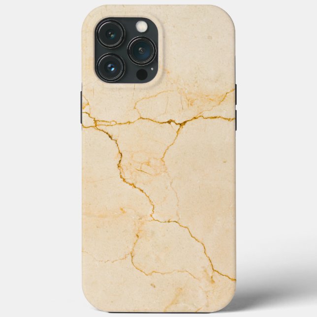 White Marble Case-Mate iPhone Case (Back)