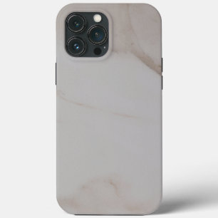 White Marble iPhone 13 Pro Max Case