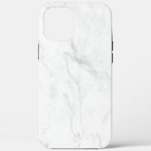 White Marble iPhone 12 Pro Max Case