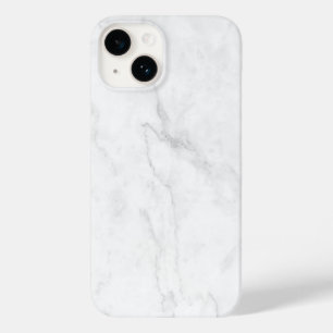 White Marble Case-Mate iPhone 14 Case