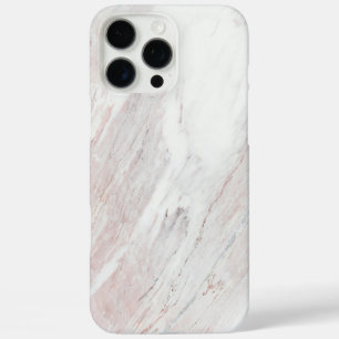 White Marble iPhone 16 Pro Max Case