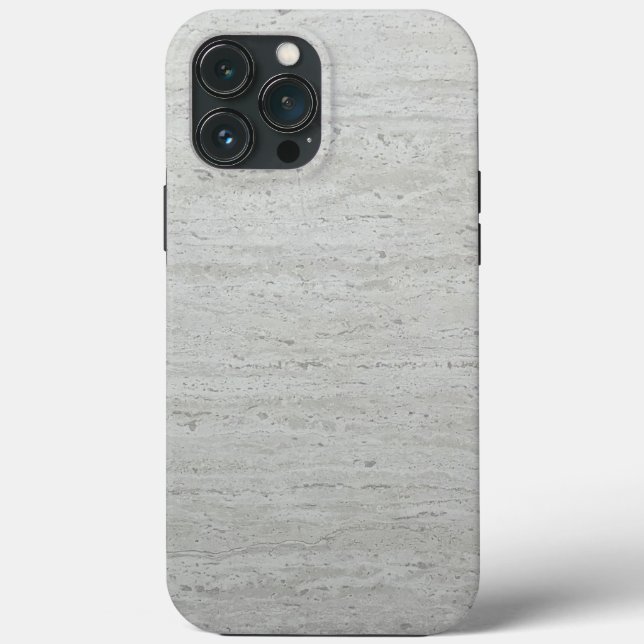 White Marble Case-Mate iPhone Case (Back)