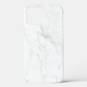 White Marble iPhone 12 Case