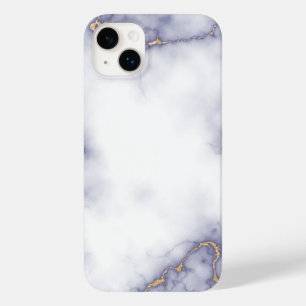 White Marble Case-Mate iPhone 14 Plus Case