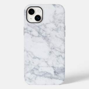 White Marble Case-Mate iPhone 14 Plus Case
