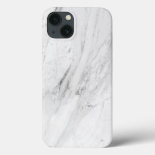 White Marble iPhone 13 Case