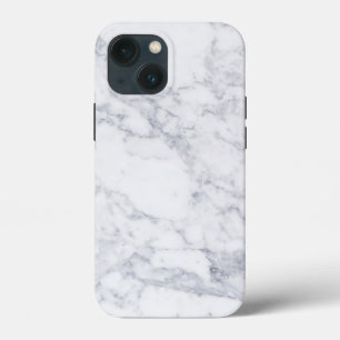 White Marble iPhone 13 Mini Case