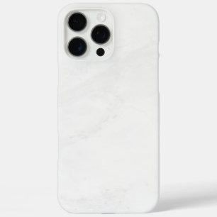 White Marble iPhone 16 Pro Max Case
