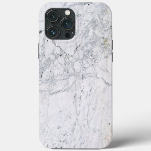 White Marble iPhone 13 Pro Max Case