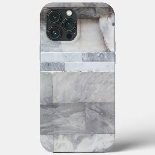 White Marble iPhone 13 Pro Max Case