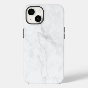 White Marble Case-Mate iPhone 14 Case