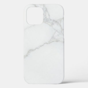 White Marble iPhone 12 Pro Case