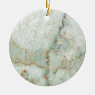 White Marble Ceramic Ornament