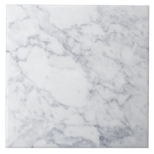 White Marble Ceramic Tile