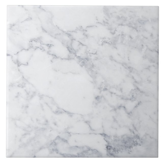 White Marble Ceramic Tile (Front)