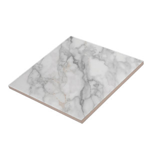 White Marble Ceramic Tile