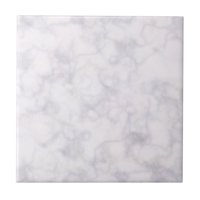 White Marble Ceramic Tile (Front)