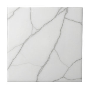 White Marble Ceramic Tile