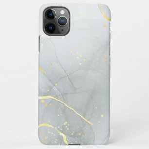 White Marble Chic Glitter iPhone 11Pro Max Case
