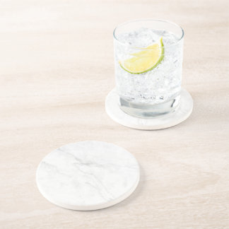 White Marble Coaster