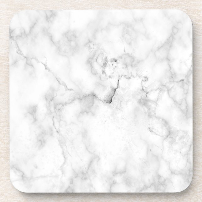 White marble coaster (Front)