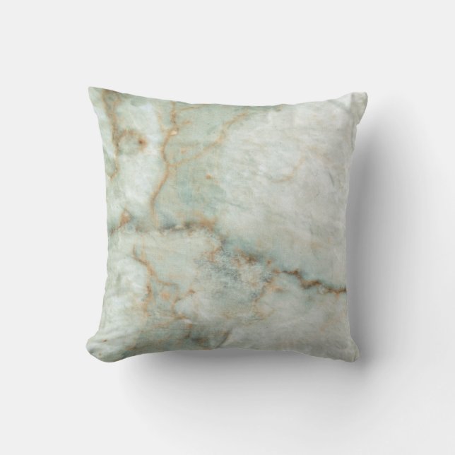 White Marble Cushion (Front)