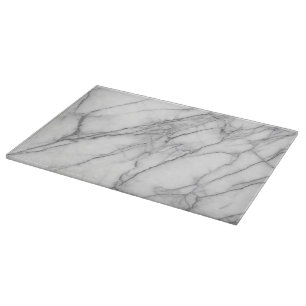 White Marble Cutting Board