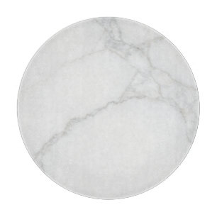 White Marble Cutting Board