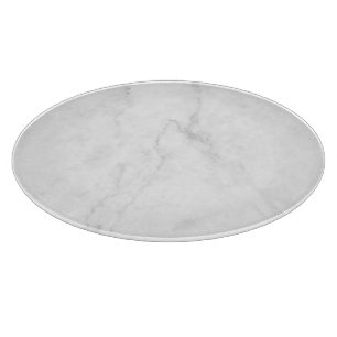 White Marble Cutting Board