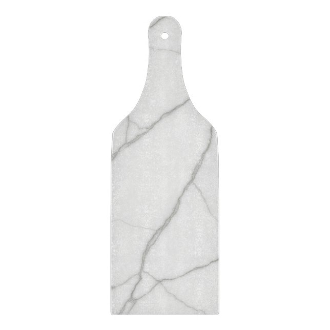 White Marble Cutting Board (Front)