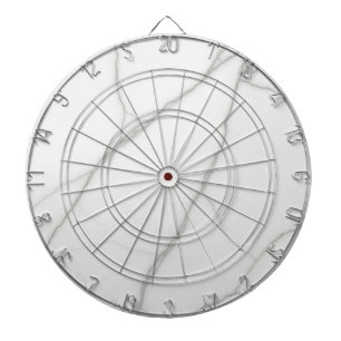White Marble Dartboard