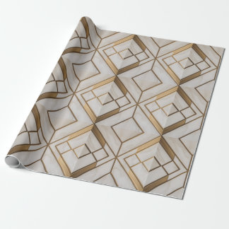 White marble design  wrapping paper