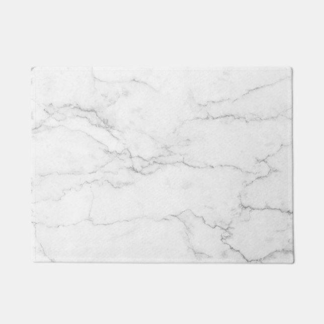 White Marble Doormat (Front)