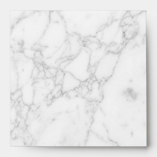 White Marble Envelope