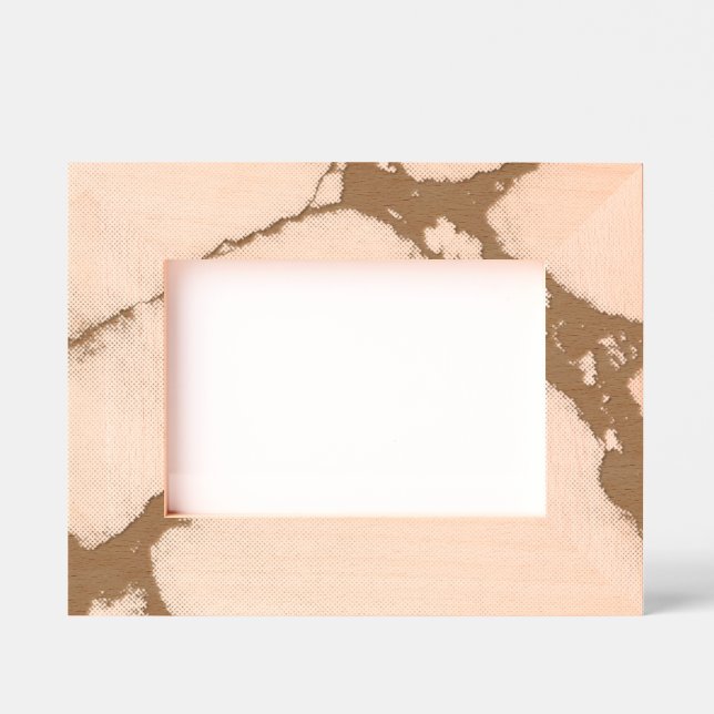 White Marble Etched Frames (Front)